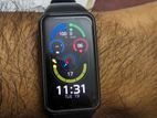 Huawei Band 6 (barely Used) Amoled Screen, Spo2 Sensor, 7 Days Battery