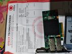 Huawei Intel 10G Dual Port SFP+ Ethernet LAN Card with Mikrotik Level 6