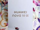 Huawei nova 10 SE full fresh (Used)