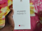 Huawei Nova 7i . (Used)