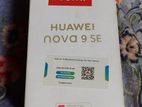 Huawei Nova 9 . (Used)