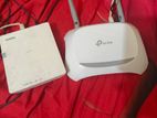 Huawei Onu and Tp link Router