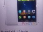 Huawei Y6 Pro . (Used)