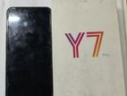 Huawei Y7 . (Used)