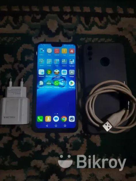 Huawei Y8s, 6/128gb,2022 (Used) for Sale in Tangail | Bikroy