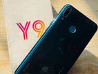 Huawei Y9 . (Used)