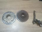 Hub and gear