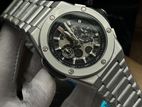 Hublot Big Bang Chronograph Metal Strap Watch