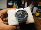 Hublot Classic Fusion Aerofusion Black Chronograph Watch.