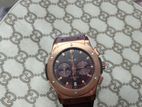 Hublot geneve classic watch model 582888 rose gold