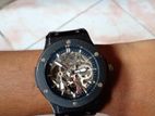 HUBLOT GENEVE WATCH (AUTOMATIC TRANSPARENT)