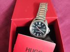 Hugo Boss Silver Watch