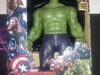 Hulk action figure from abroad