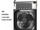 Humidifier Air Adjustment fan