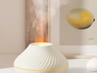 Humidifier With Color Night Light- White
