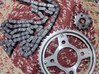 hunk chain sprocket setup