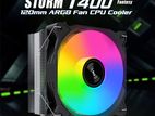 Huntkey Storm T400 ARGB Cooling Fan