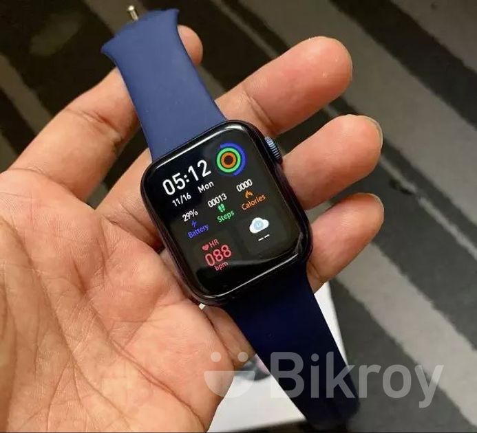 hw16 smartwatch iphone