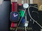 HW9 Ultra Max Esmat watch.full fresh condition. sathe box Charger.belt .