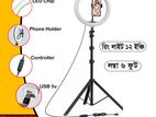 Hx300 (12-inch Ring Light) 6ft Tripod Stand