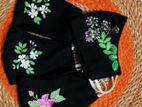 হ্যান্ড পেইন্টেড ফ্যাশন মাস্ক - Hand Painted Fashion Mask