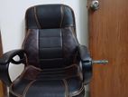 Hydraulic Leather Chair