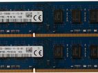 Hynix 8GB 1600MHz DDR3 Desktop Memory 1Year Warranty