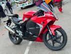 Hyosung GTR 125 dd one test 2015