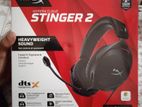 HYPERX CLOUD STINGER 2...FULL NEW.NOT USED FOR A SINGEL DAY.