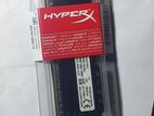 HyperX FURY Black 8GB DDR4 2666MHz Desktop Ram