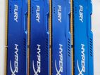 HyperX Fury DDR3 1600MHz Desktop Ram