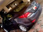 Hyundai Accent blue 2011