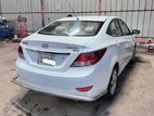 Hyundai Accent blue 2012