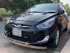 Hyundai Accent Blue 2012