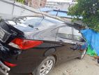 Hyundai Accent Blue 2012