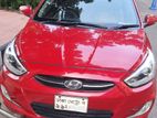 Hyundai Accent Blue 2016