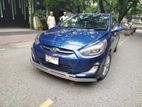 Hyundai Accent blue 2016