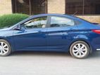 Hyundai Accent Blue 2016