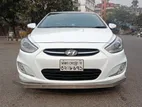 Hyundai Accent Blue 2017