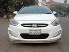 Hyundai Accent Blue 2017