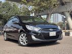 Hyundai Accent Blue 2017