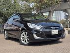 Hyundai Accent Blue 2017