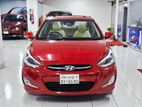 Hyundai Accent Blue 2017