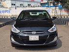 Hyundai Accent Blue 2017