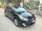 Hyundai Accent blue 2017