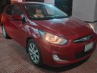 Hyundai Accent Blue Octane Drive 2012