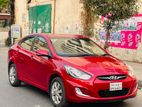 Hyundai Accent BLUE SUNROOF 2014