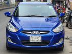 Hyundai Accent Blue Sunroof 🌞 2014