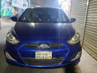 Hyundai Accent Blue Sunroof 2014