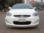 Hyundai Accent Blue Sunroof 2017